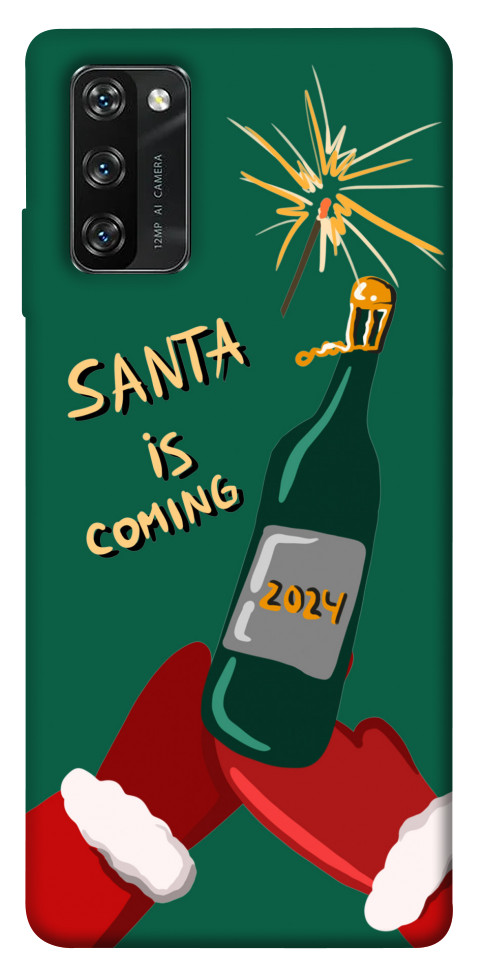 

Чохол Santa is coming для Blackview A100 1465038