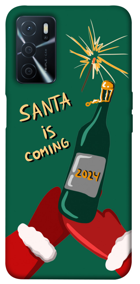 

Чохол Santa is coming для Oppo A54s 1465039