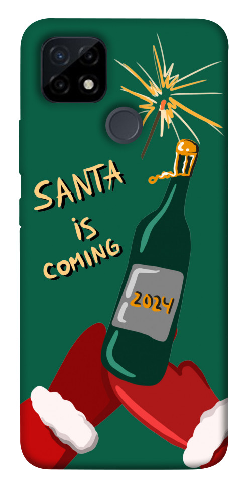 

Чохол Santa is coming для Realme C25Y 1465041