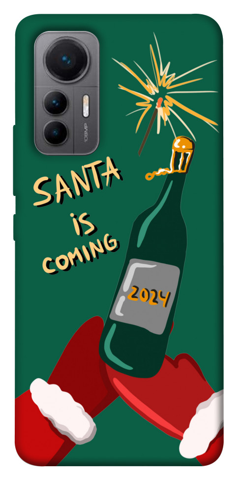 

Чехол Santa is coming для Xiaomi 12 Lite 1465042