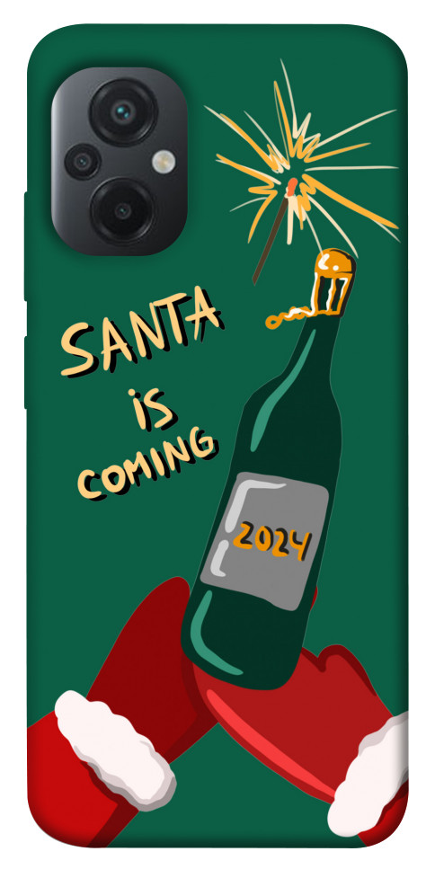 

Чохол Santa is coming для Xiaomi Poco M5 1465043