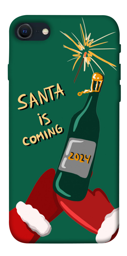 

Чохол Santa is coming для iPhone SE (2022) 1465044