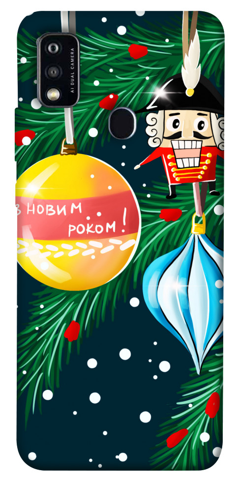 

Чехол З новим роком для ZTE Blade A51 1465052