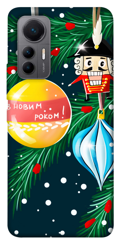 

Чохол З новим роком для Xiaomi 12 Lite 1465060