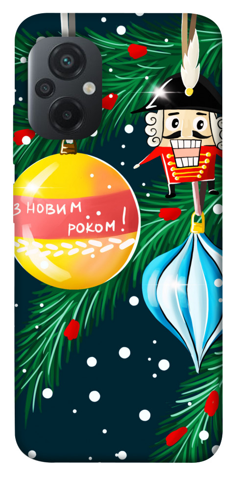 

Чехол З новим роком для Xiaomi Poco M5 1465061