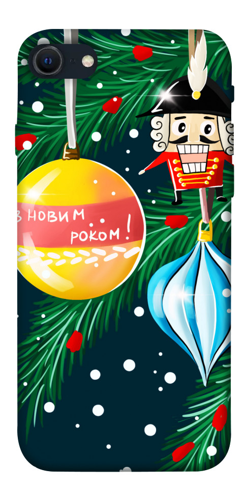 

Чехол З новим роком для iPhone SE (2022) 1465062