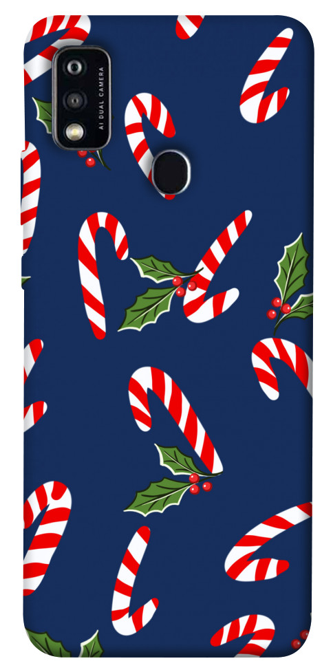

Чехол Christmas sweets для ZTE Blade A51 1465106