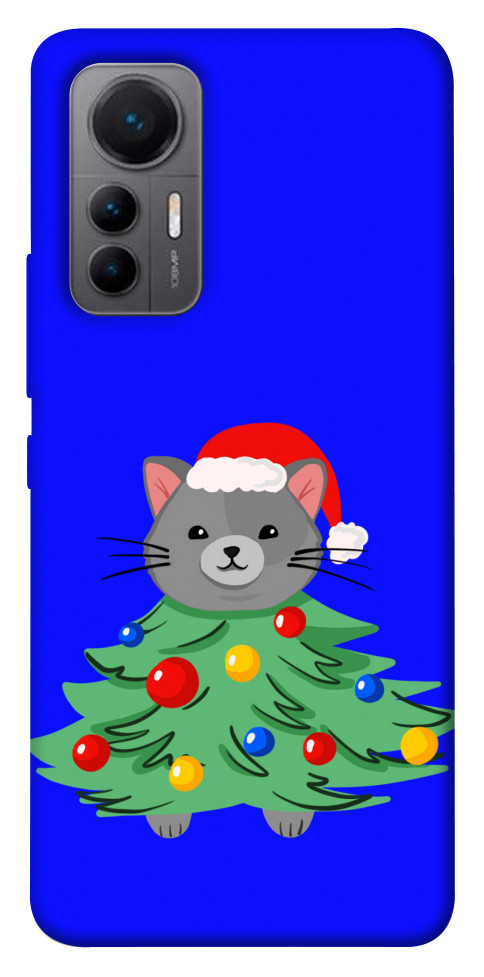

Чохол Новорічний котик для Xiaomi 12 Lite 1465150