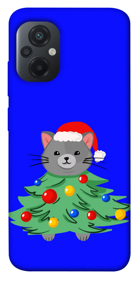 

Чохол Новорічний котик для Xiaomi Poco M5 1465151