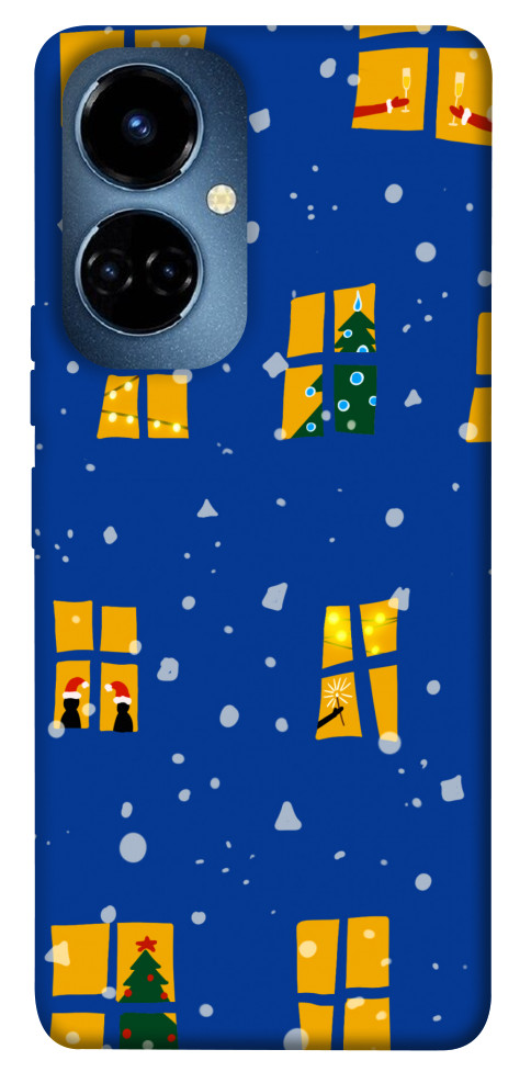 

Чохол Різдвяний вечір для TECNO Camon 19 (CI6n) 1465158