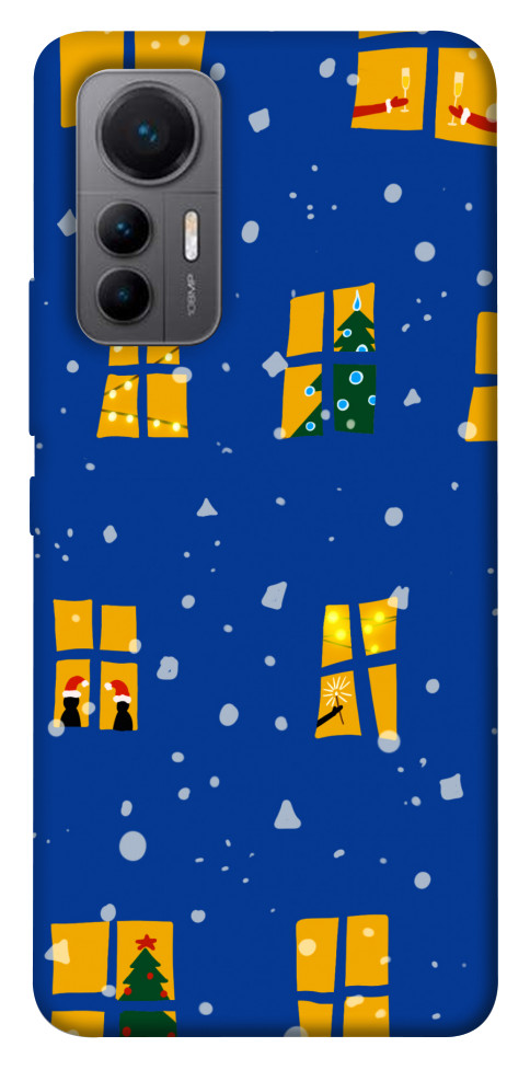 

Чехол Різдвяний вечір для Xiaomi 12 Lite 1465168
