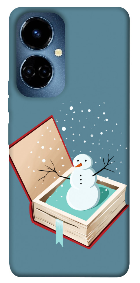 

Чехол Snowman для TECNO Camon 19 (CI6n) 1465176