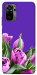 Чехол Тюльпаны для Xiaomi Redmi Note 10