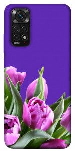 Чехол Тюльпаны для Xiaomi Redmi Note 11S