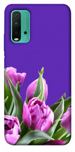 Чехол Тюльпаны для Xiaomi Redmi 9T