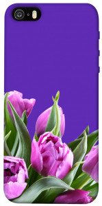 Чехол Тюльпаны для iPhone 5