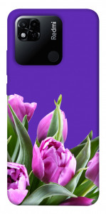Чехол Тюльпаны для Xiaomi Redmi 10A