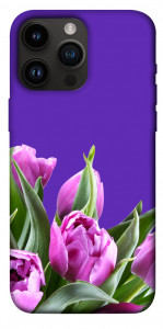 Чехол Тюльпаны для iPhone 14 Pro Max