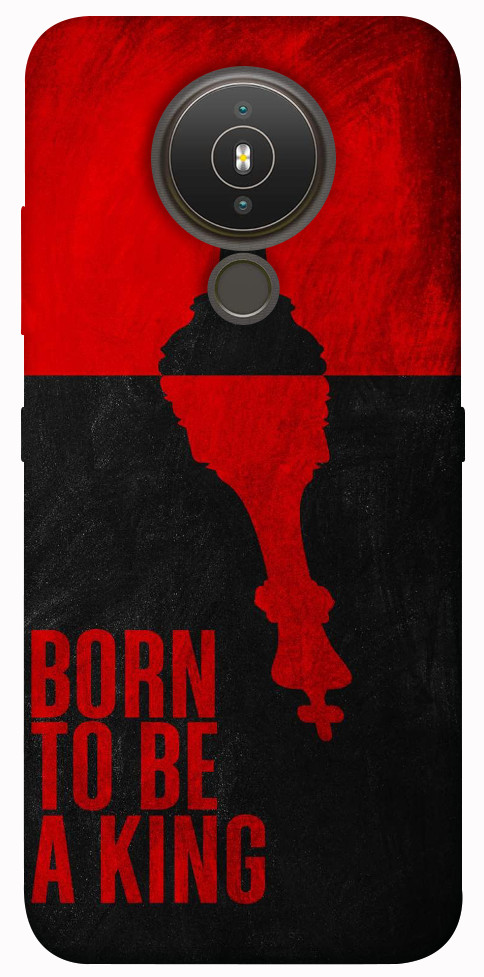 

Чохол Born to be a king для Nokia 1.4 1465579