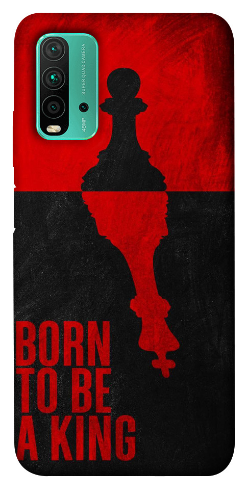 Чохол Born to be a king для Xiaomi Redmi Note 9 4G