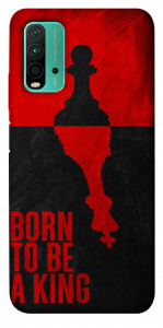 Чехол Born to be a king для Xiaomi Redmi 9T
