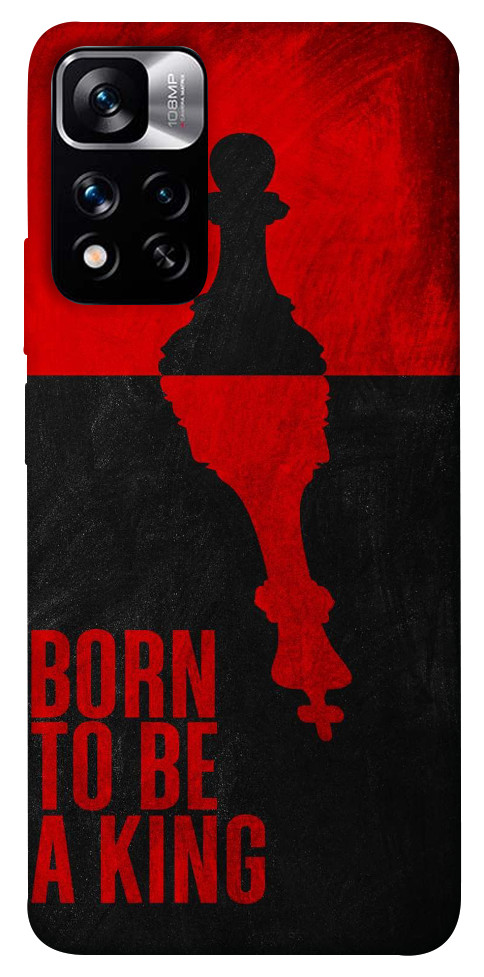 Чехол Born to be a king для Xiaomi Redmi Note 11 5G