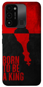 Чехол Born to be a king для TECNO Spark 8C