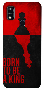 Чохол Born to be a king для ZTE Blade A51