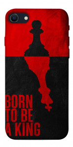 Чехол Born to be a king для iPhone SE (2022)