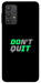 Чехол Don't quit для Galaxy A32 4G