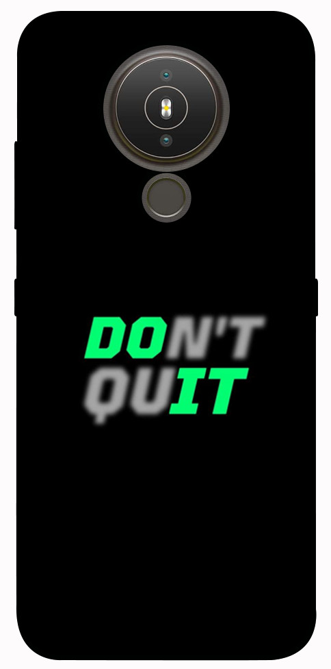 

Чехол Don't quit для Nokia 1.4 1465642