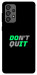 Чохол Don't quit для Galaxy A73 5G