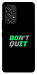 Чехол Don't quit для Galaxy A53