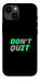 Чохол Don't quit для iPhone 14