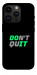 Чохол Don't quit для iPhone 14 Pro