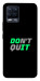 Чохол Don't quit для Realme 8