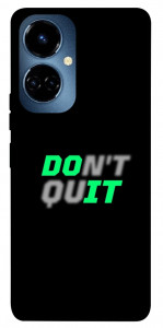 Чохол Don't quit для TECNO Camon 19 (CI6n)