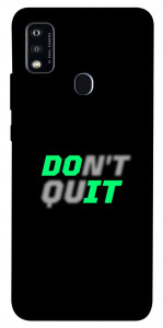 Чохол Don't quit для ZTE Blade A51