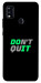 Чохол Don't quit для ZTE Blade A51