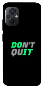 Чохол Don't quit для Xiaomi Poco M5