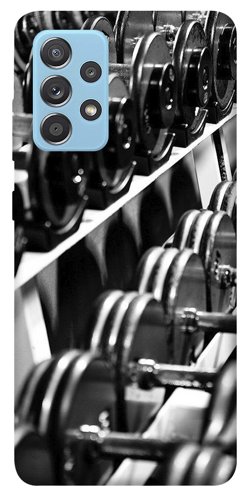 

Чехол Dumbbells для Samsung Galaxy A52 4G 1465696