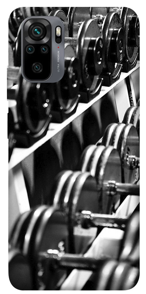 

Чехол Dumbbells для Xiaomi Redmi Note 10S 1465700