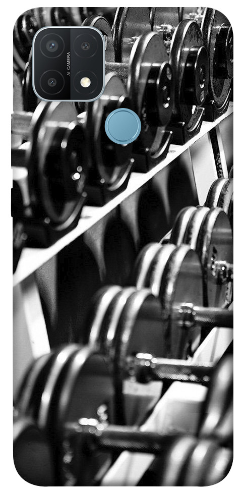 

Чехол Dumbbells для Oppo A15s 1465703