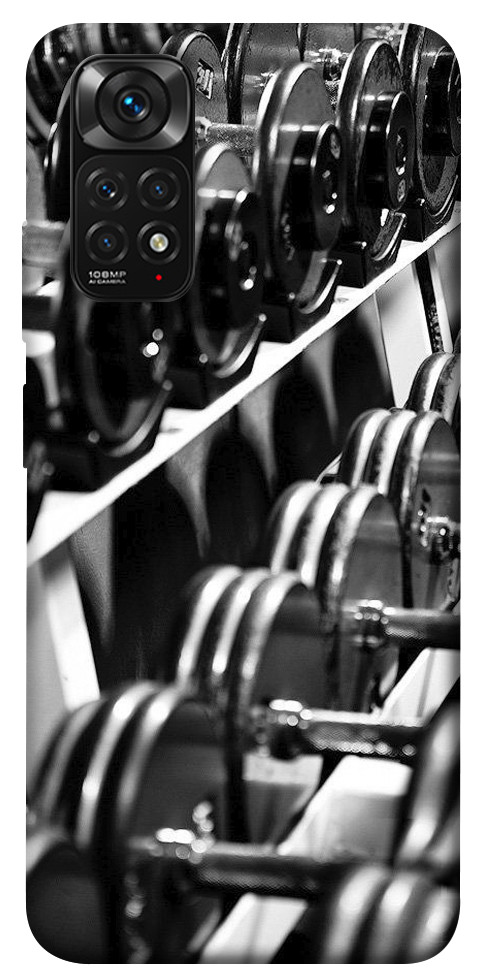 

Чехол Dumbbells для Xiaomi Redmi Note 11S 1465710