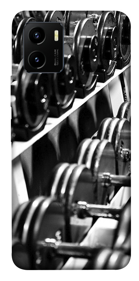 

Чехол Dumbbells для Vivo Y15s 1465716