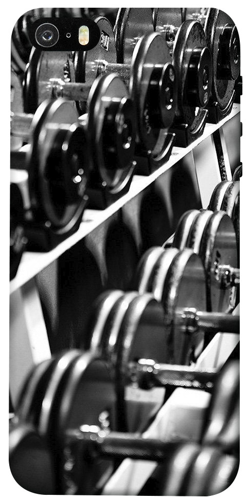 

Чехол Dumbbells для Apple iPhone 5S 1465717