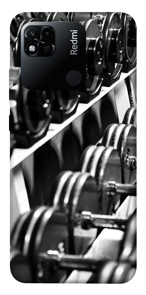

Чохол Dumbbells для Xiaomi Redmi 10A 1465719