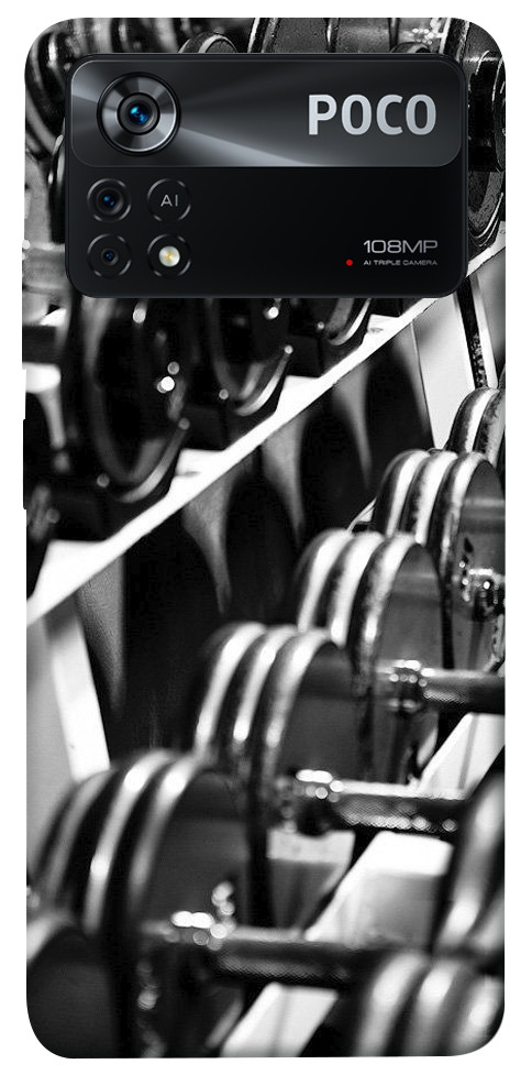 

Чохол Dumbbells для Xiaomi Poco X4 Pro 1465721