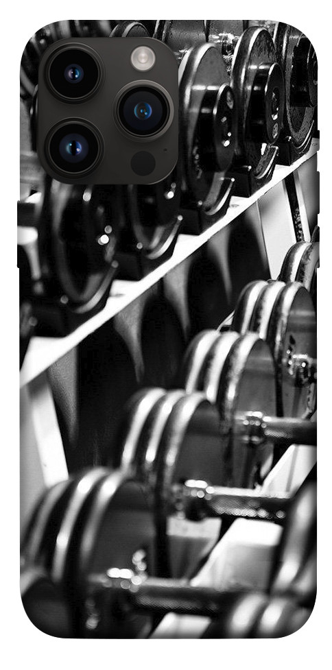 

Чехол Dumbbells для iPhone 14 Pro Max 1465728