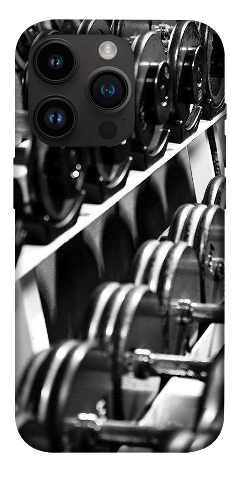 

Чехол Dumbbells для iPhone 14 Pro 1465729